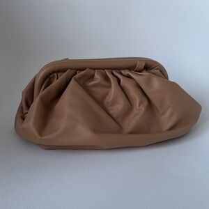 Elegant Brown Clutch Bag